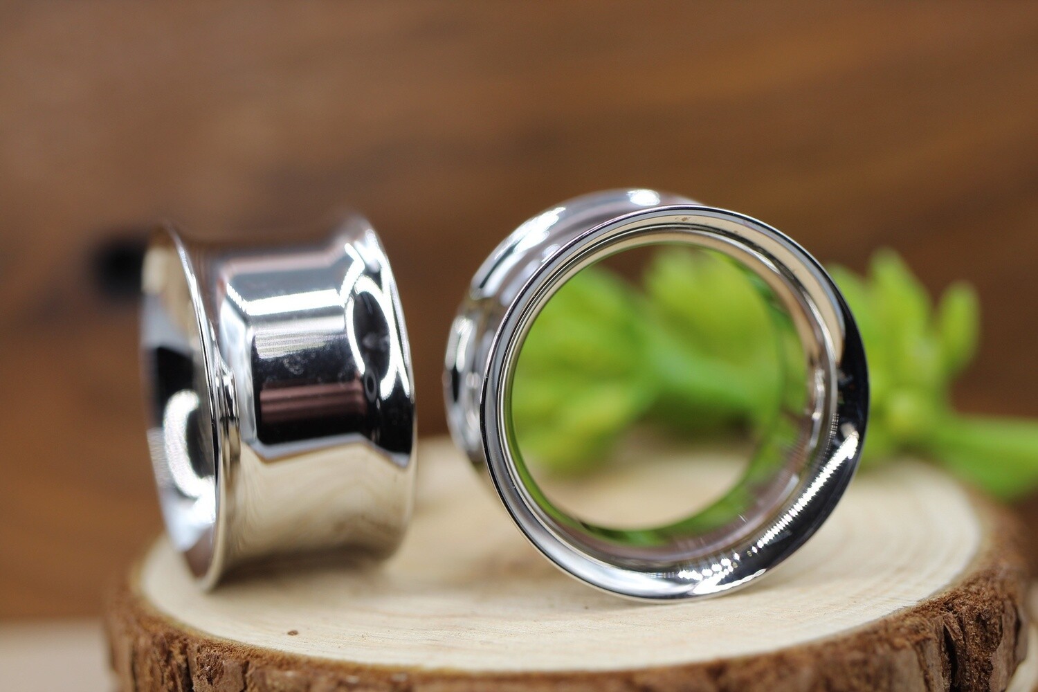 Discount 15/16&quot; Plugs and Eyelets, Type: 1., Style: Double Flare, Material: Implant-Grade Surgical Steel