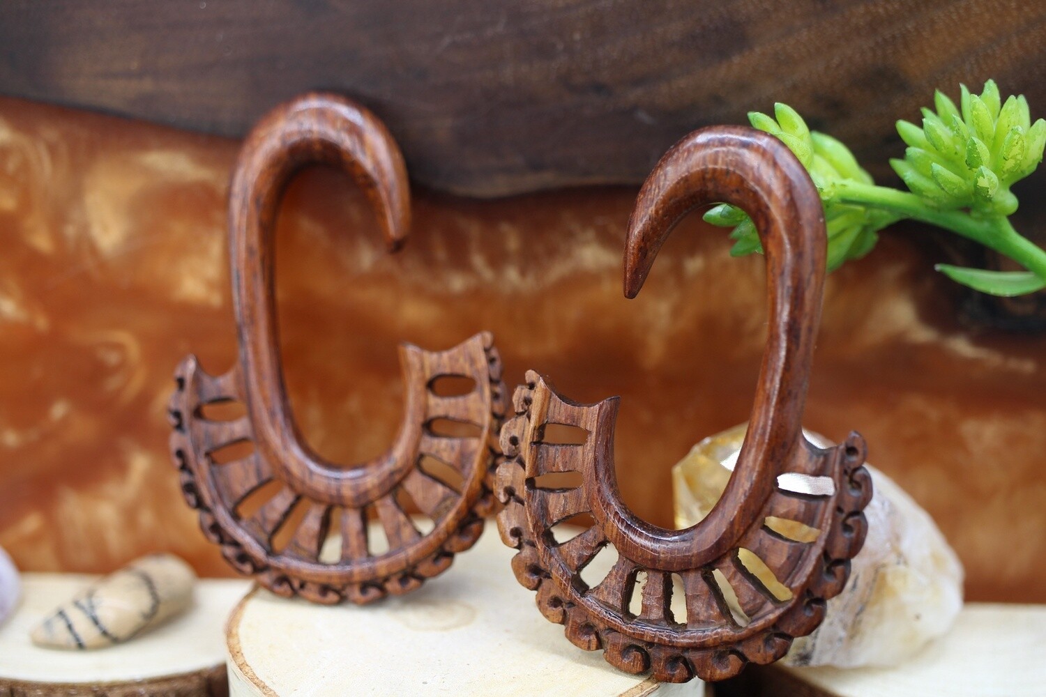 Discount 0g Wood Hangers, Type: 1.