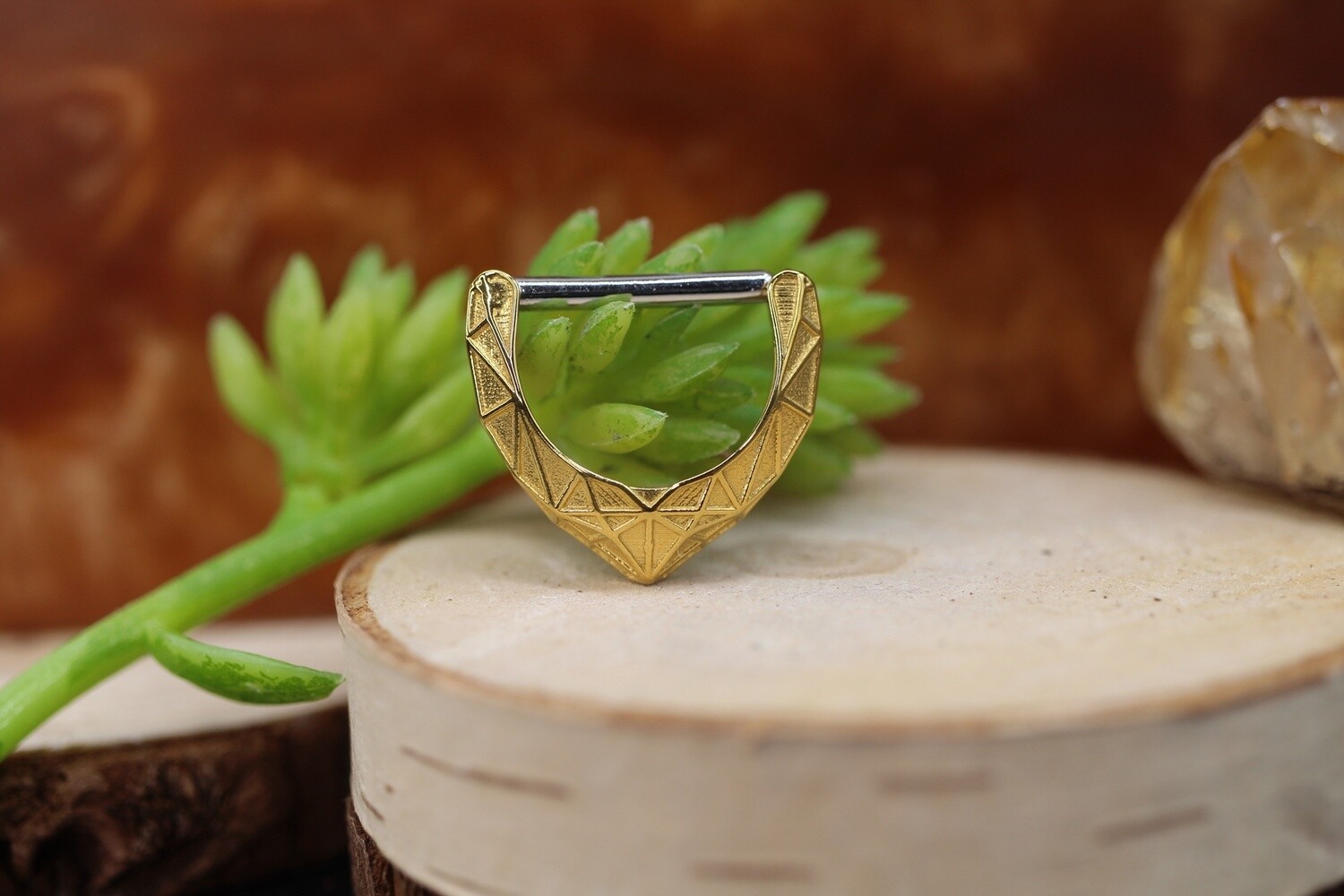Discount Lattice Clickers, Colour: Gold