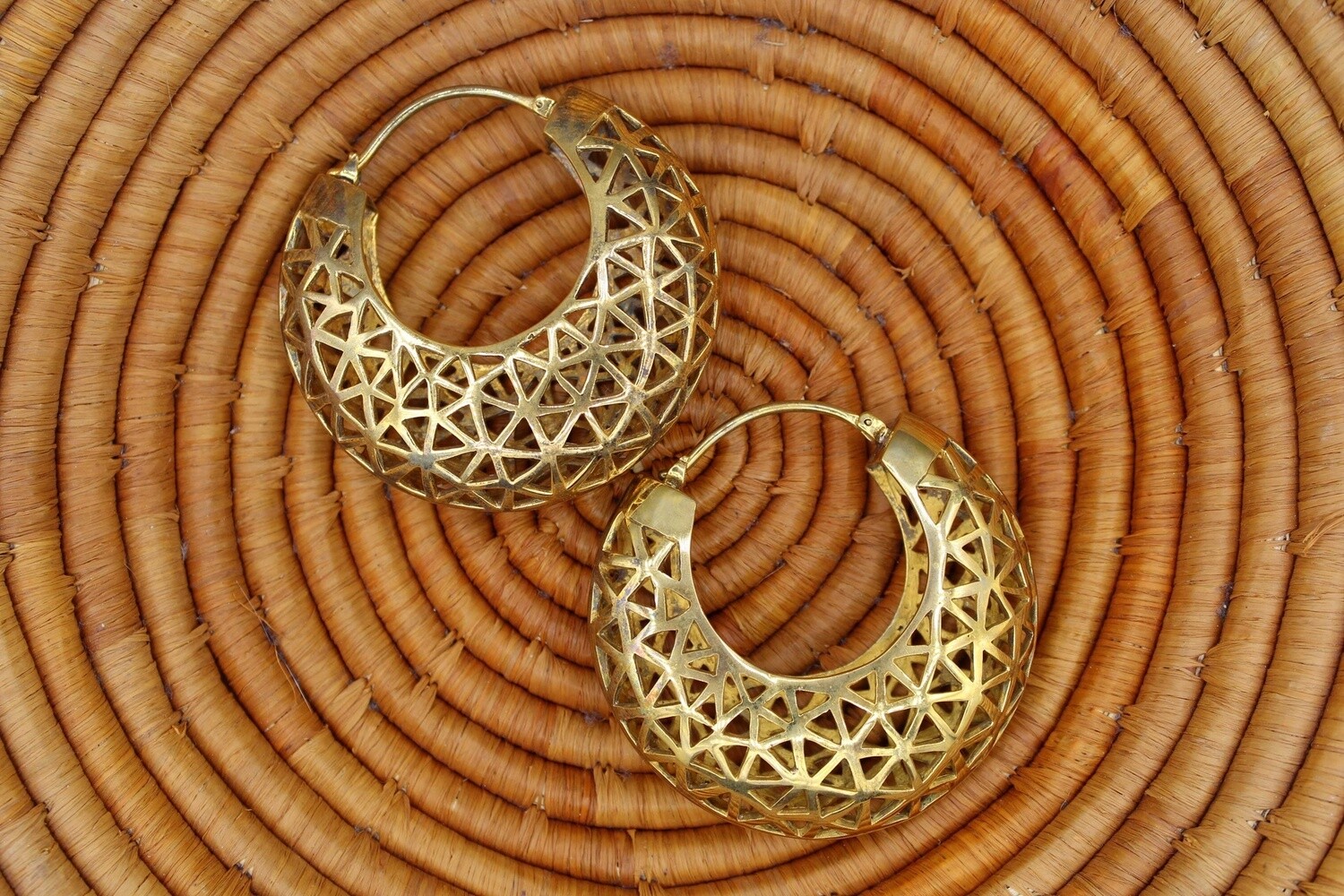 Brass Stayin&#39; Alive Weights, Gauge: 12g, Material: Yellow Brass