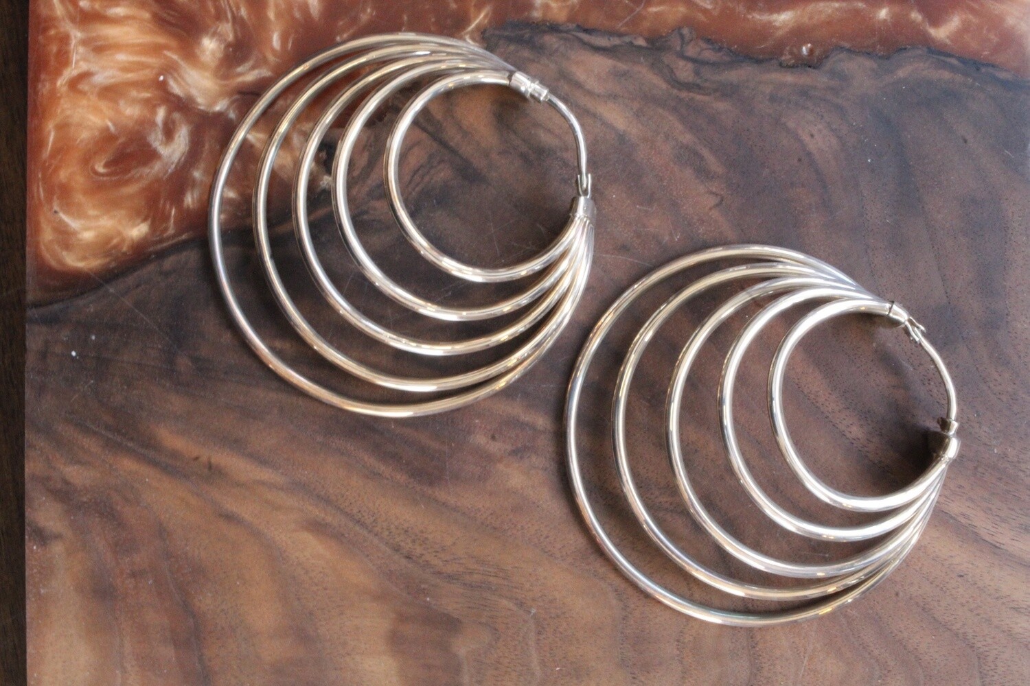 Saturn Return Weights, Gauge: 12g, Material: White Brass