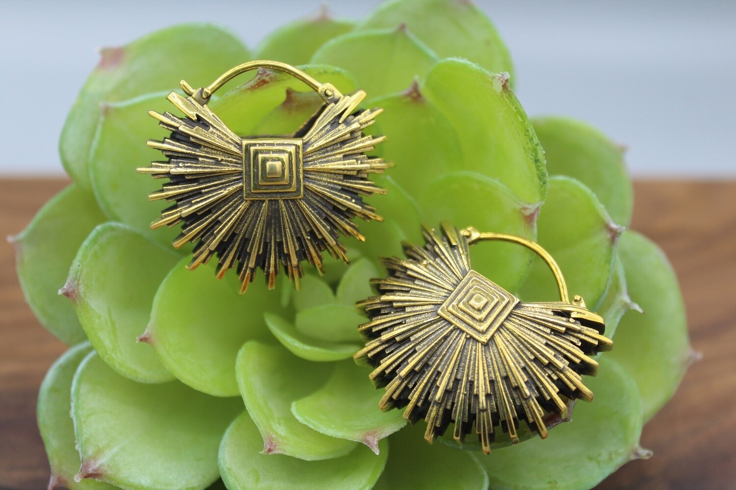 Brass Supernova Weights, Gauge: 14g, Material: Yellow Brass