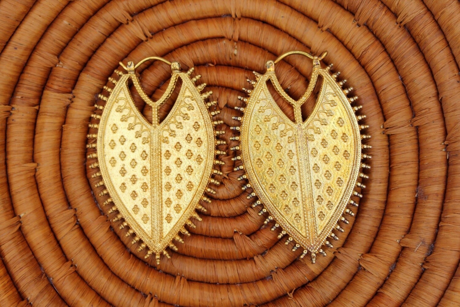 Plated Twilight Weights, Gauge: 16g, Material: 22k Plated Yellow Gold