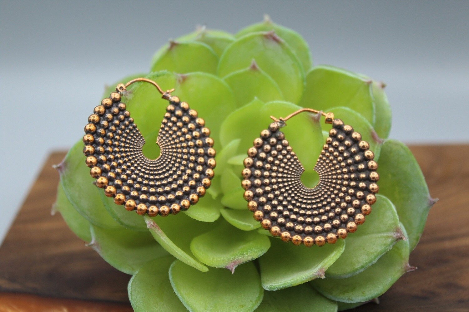 Kaleidoscope Weights, Gauge: 14g, Material: Copper