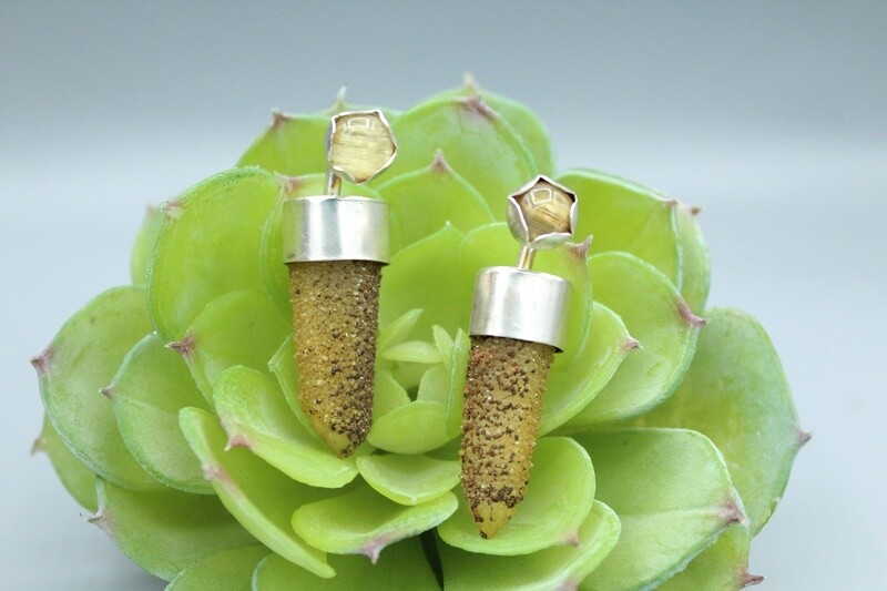 Silver and Stone Weights