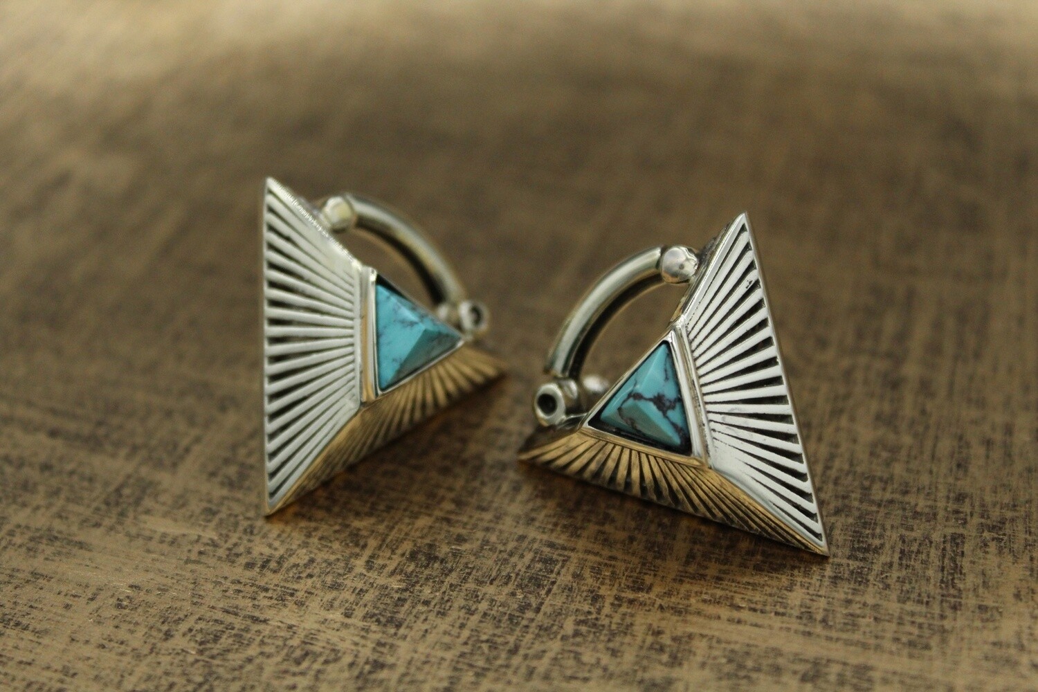 Sterling Silver Vortex Weights, Gauge: 8g, Material: Sterling Silver