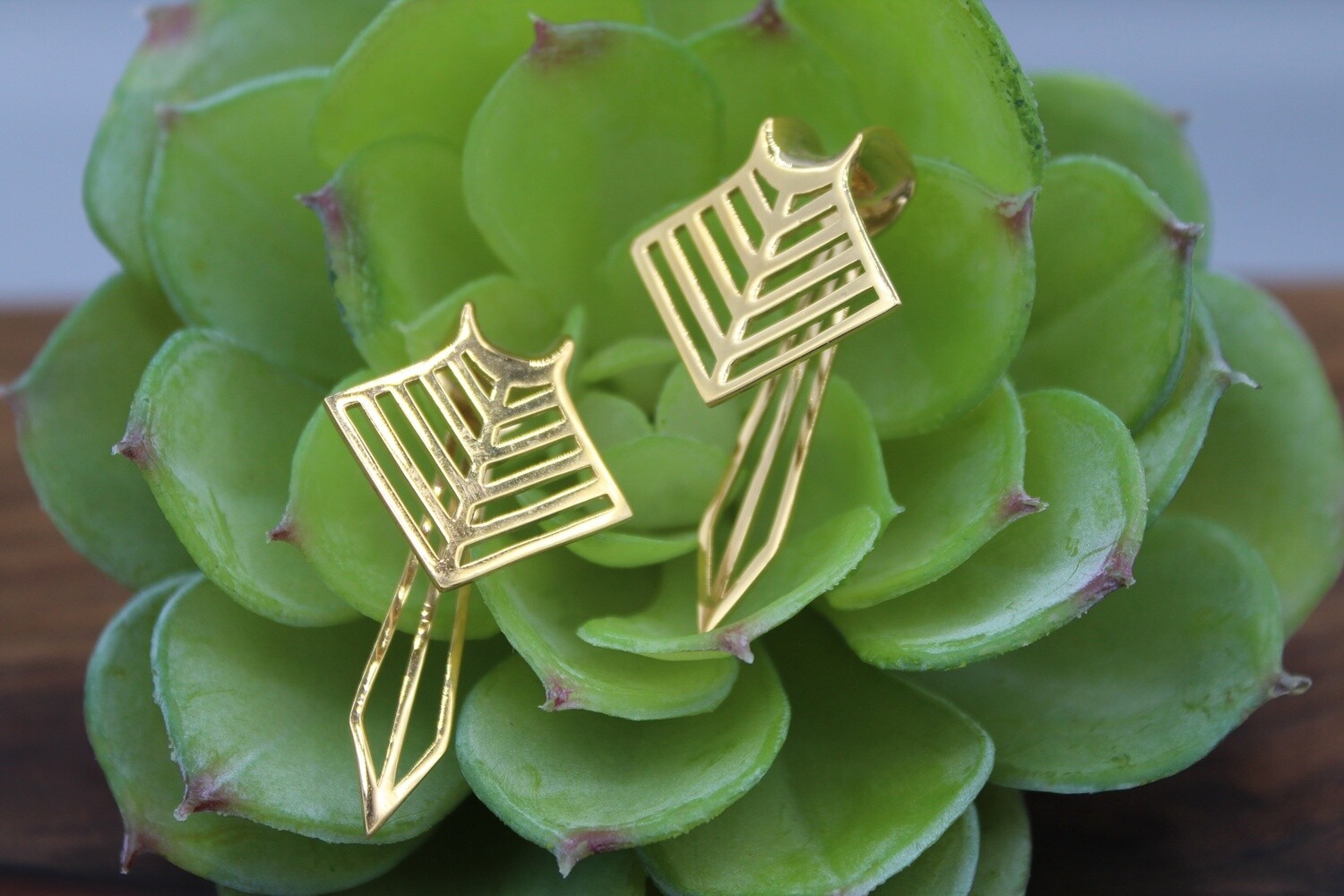 Chevron Cradle Weights, Gauge: 00g