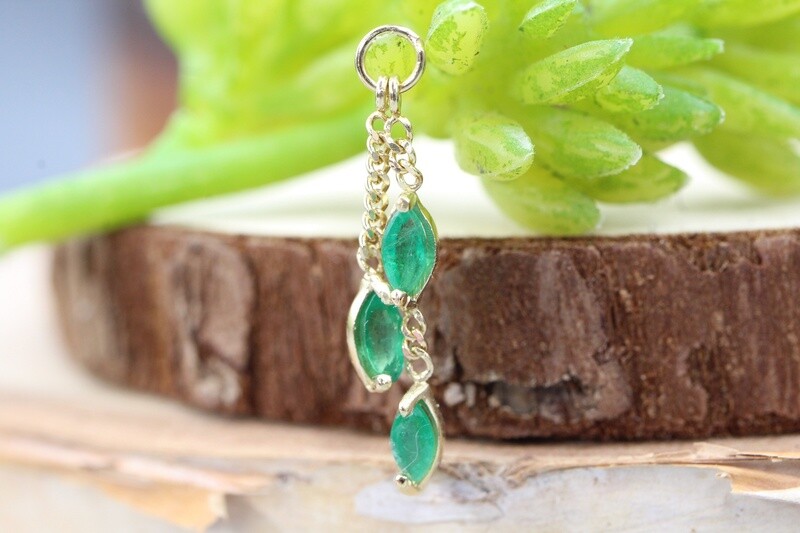 Yellow Gold West Marin Charm
