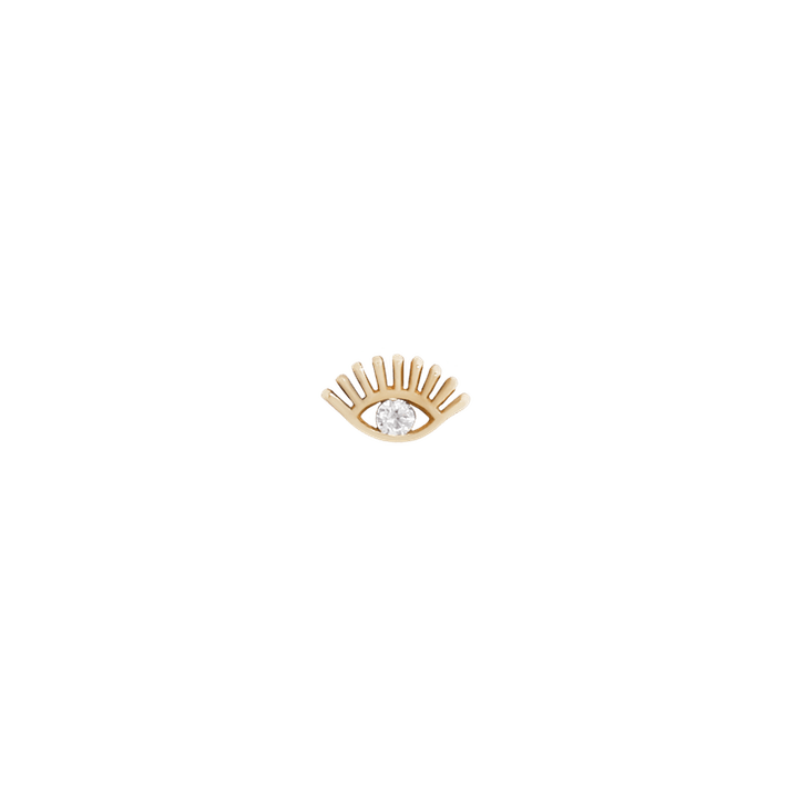 Threadless Yellow Gold Protector Top