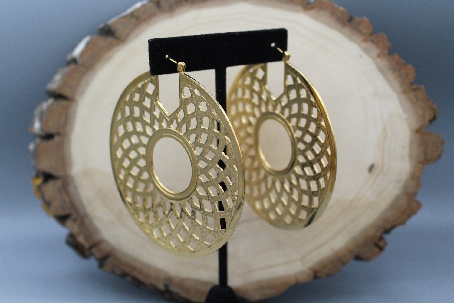 Mandala Hoops, Gauge: 18g
