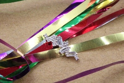 Threaded White Gold Genesis