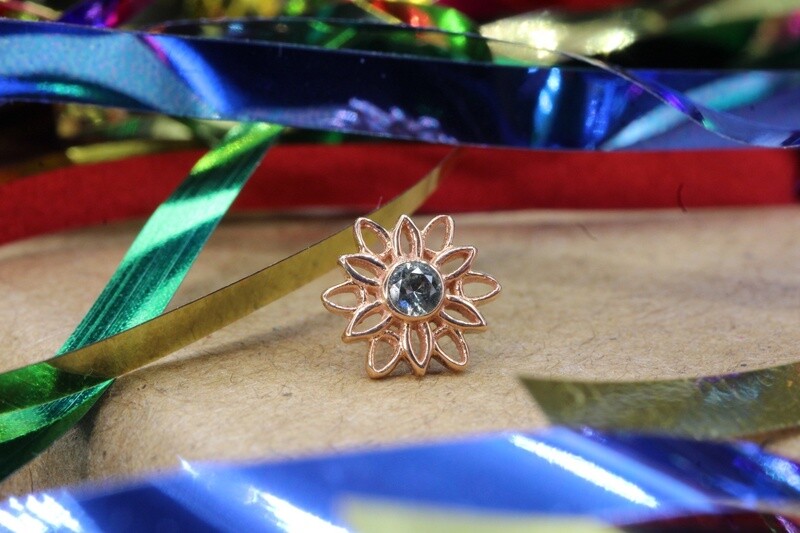 Threadless Rose Gold Marisol