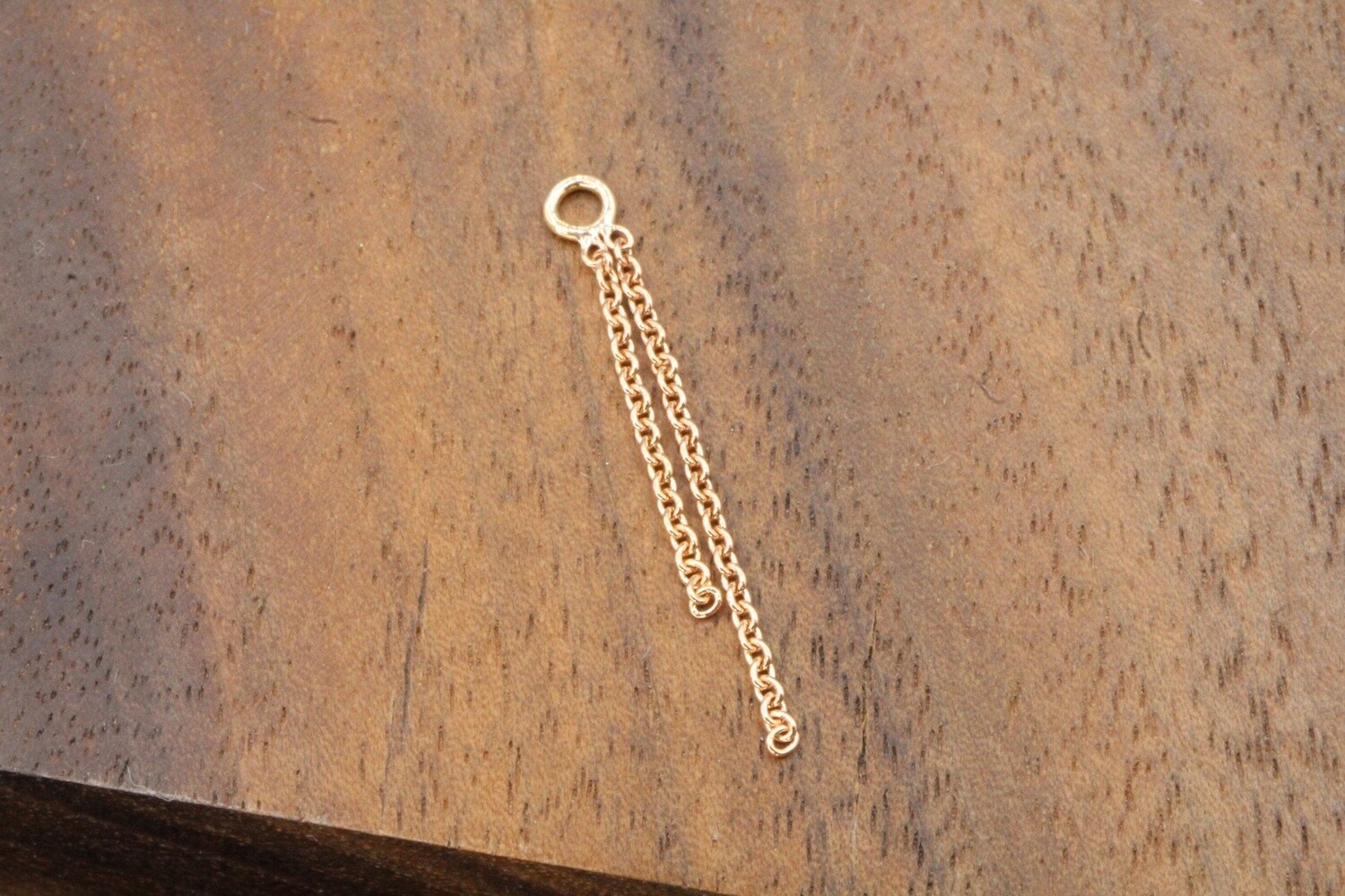 Rose Gold Cascade 2 Charm