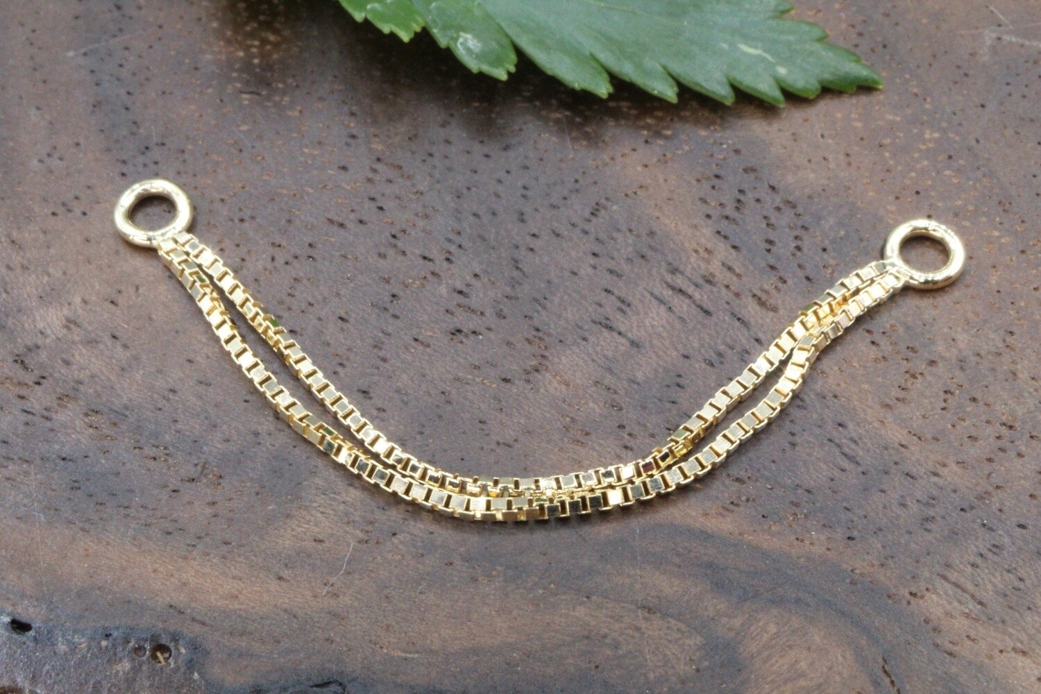 Yellow Gold Box Chain