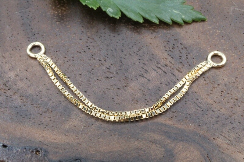 Yellow Gold Box Chain