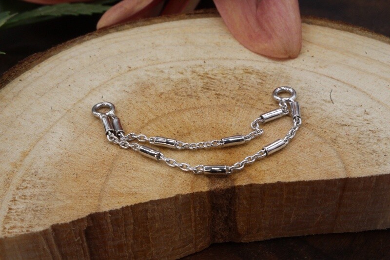 White Gold Ophelia Chain