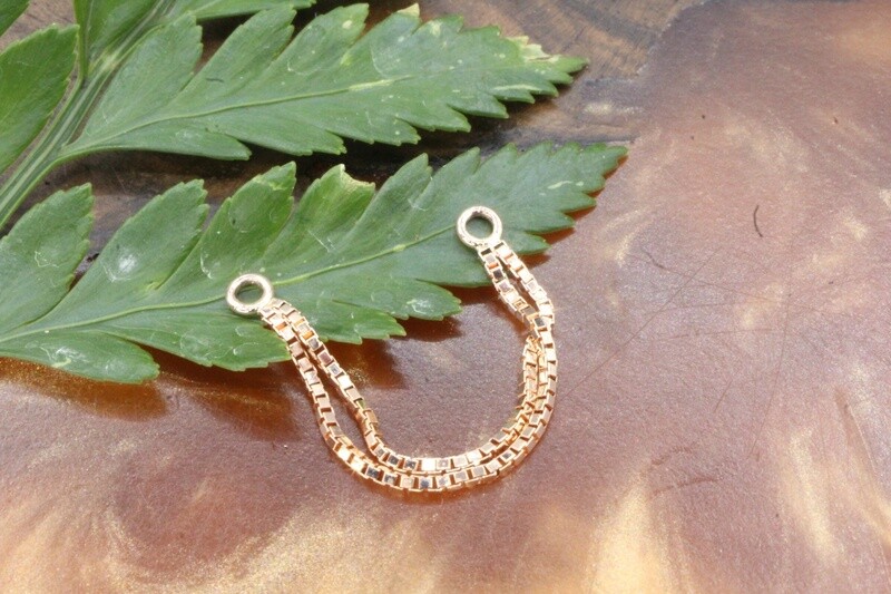 Rose Gold Box Chain