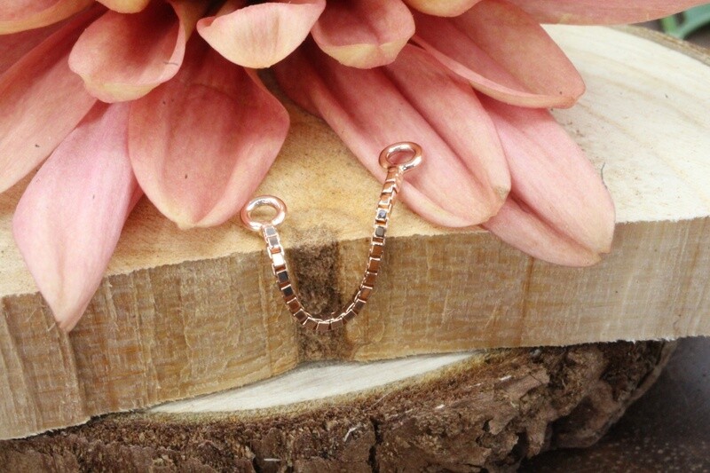 Rose Gold Box Chain