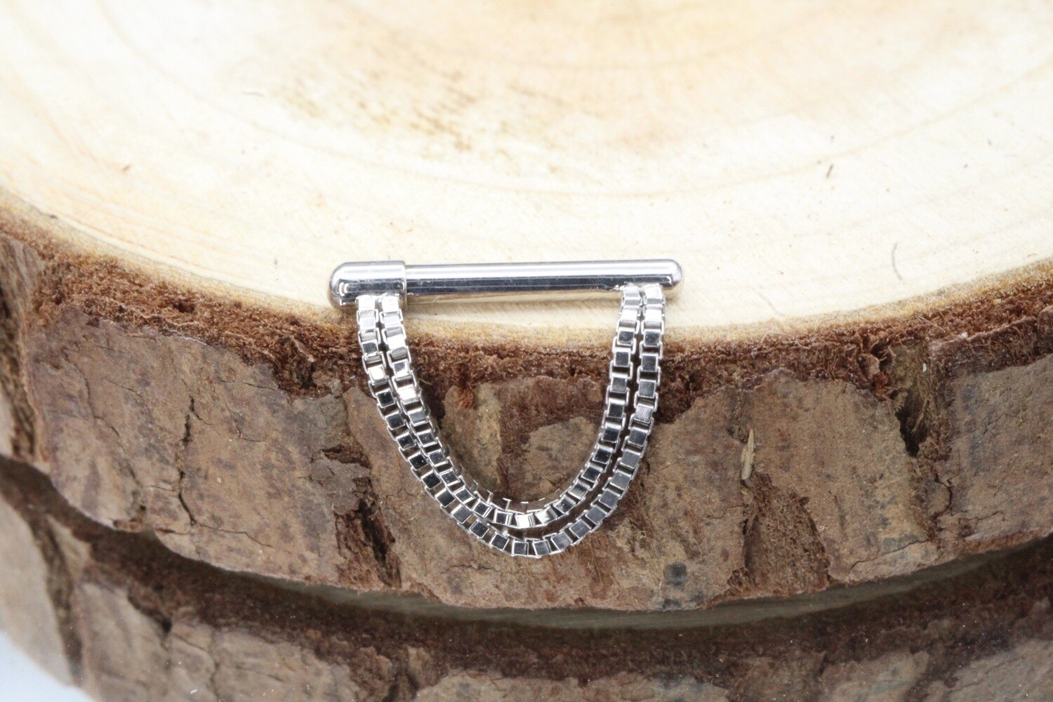 White Gold Dire Straights, Size: 16ga 1/4&#39;&#39;