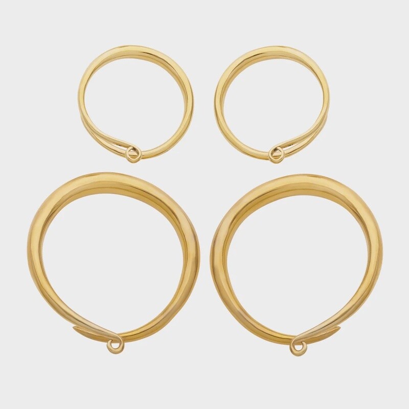 Yellow Brass Coils