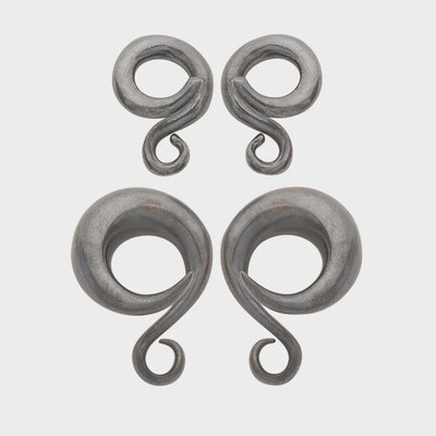 Oxidized Silver Coils