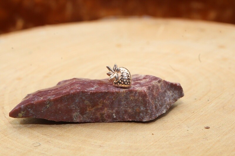 Threadless Rose Gold Strawberry Top