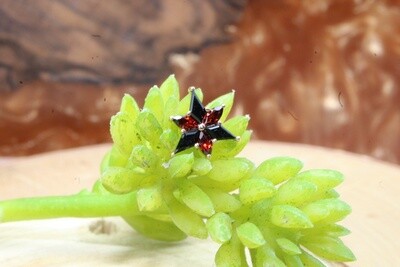 Threaded Rose Gold Stargazer Top