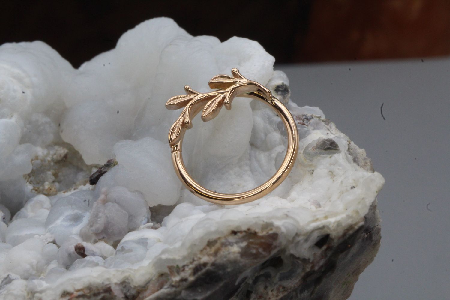 Rose Gold Amity Seam Ring