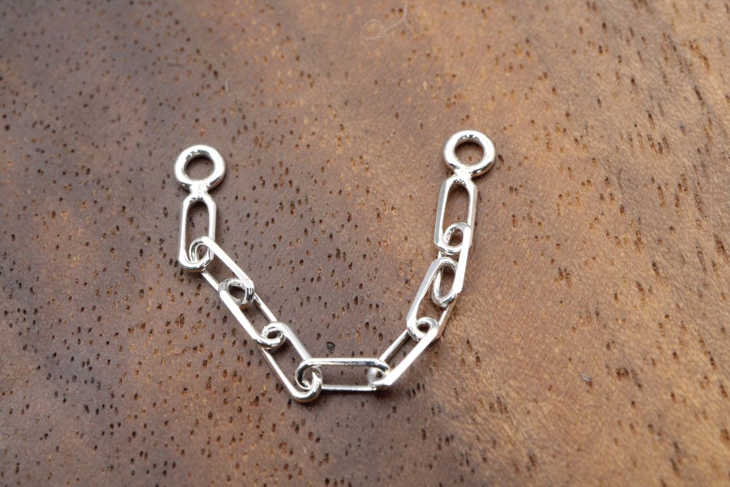 White Gold Mercutio Chain, Size: 1-3/4&#39;&#39; with 18ga Jumps