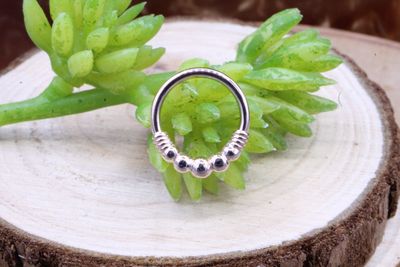 Rose Gold Myla Seam Ring