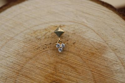 Threadless Rose Gold Posh Top