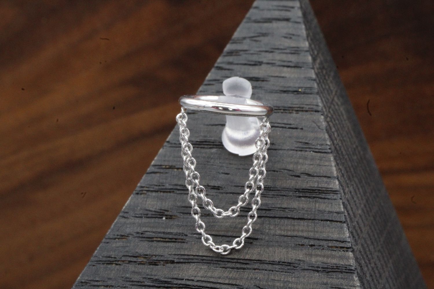 White Gold Kate Seam