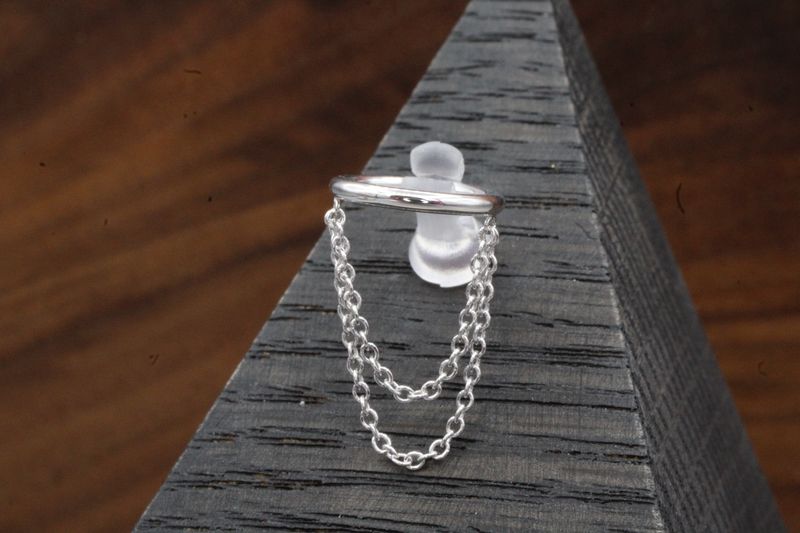 White Gold Kate Seam