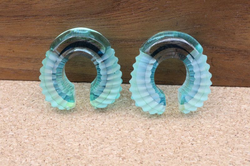 Small Pharaoh Glass Weights