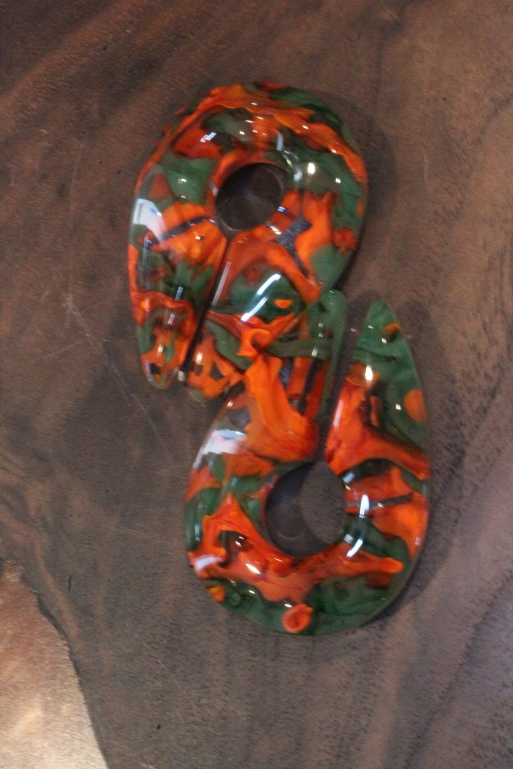 Glass Power Keyhole Weights