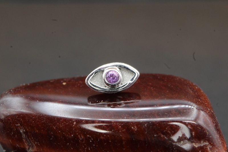 Threaded White Gold Jinx Top