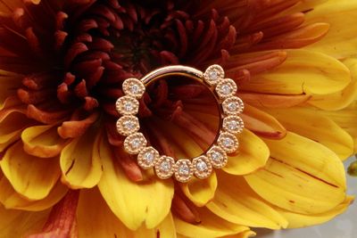 Rose Gold Santa Rosa Seam Ring