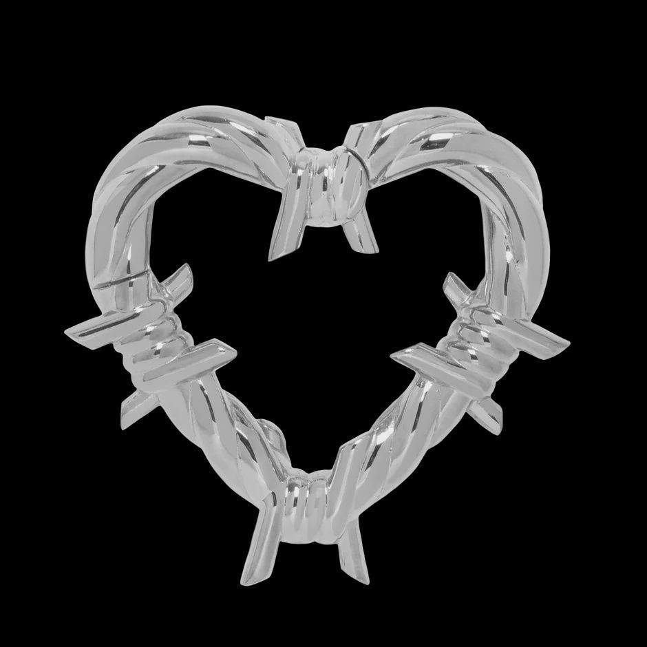 Tough Love Weights, Material: White Brass