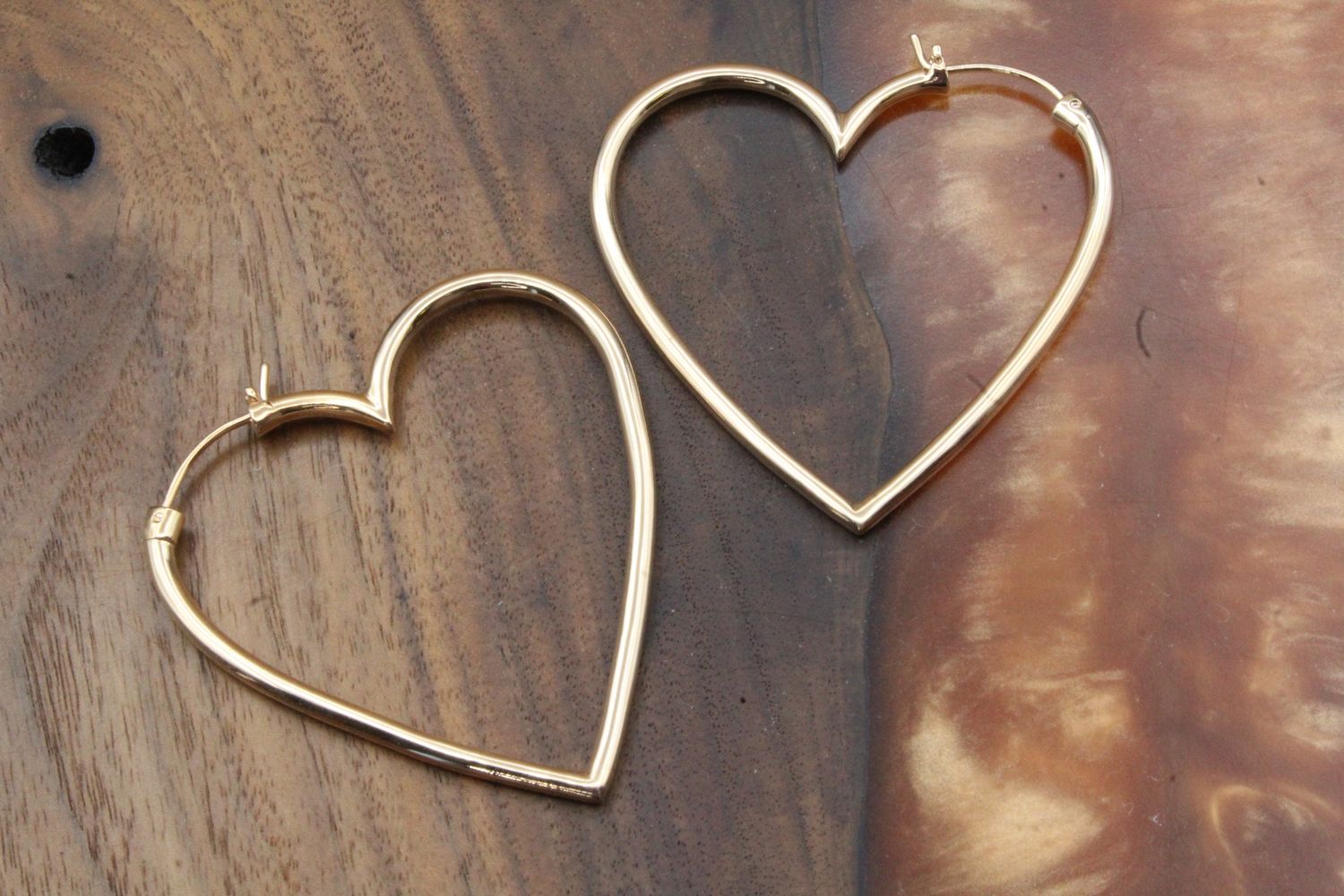 My Broken Heart Traditional, Material: Rose Gold Plated