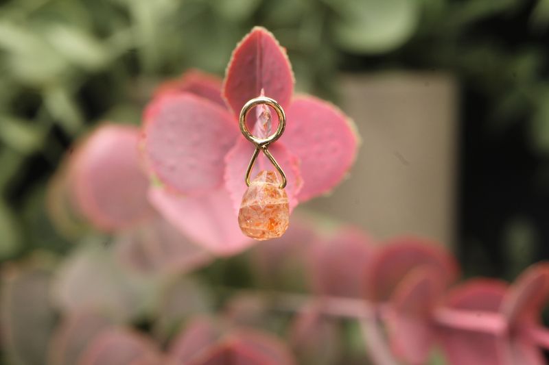 Yellow Gold Diablo Charms