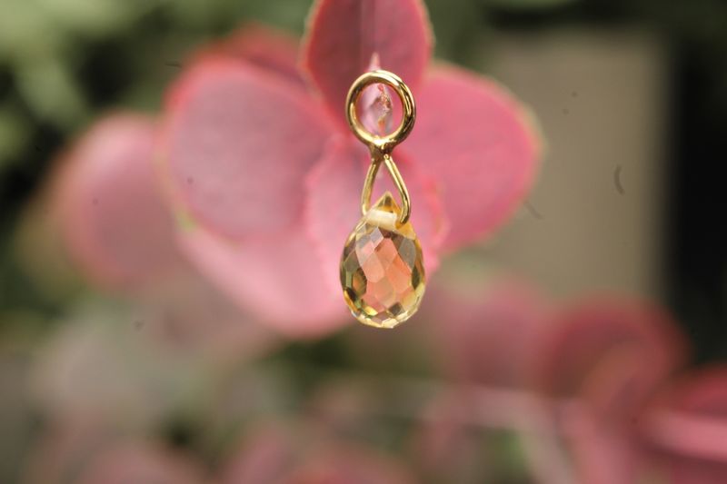 Yellow Gold Diablo Charms