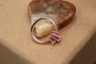 Rose Gold Oceane 3 Seam