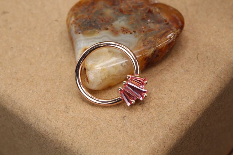 Rose Gold Oceane 3 Seam