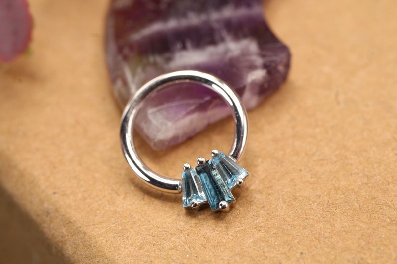 White Gold Oceane 3 Seam