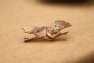 Threaded Rose Gold Gillian Flying Top