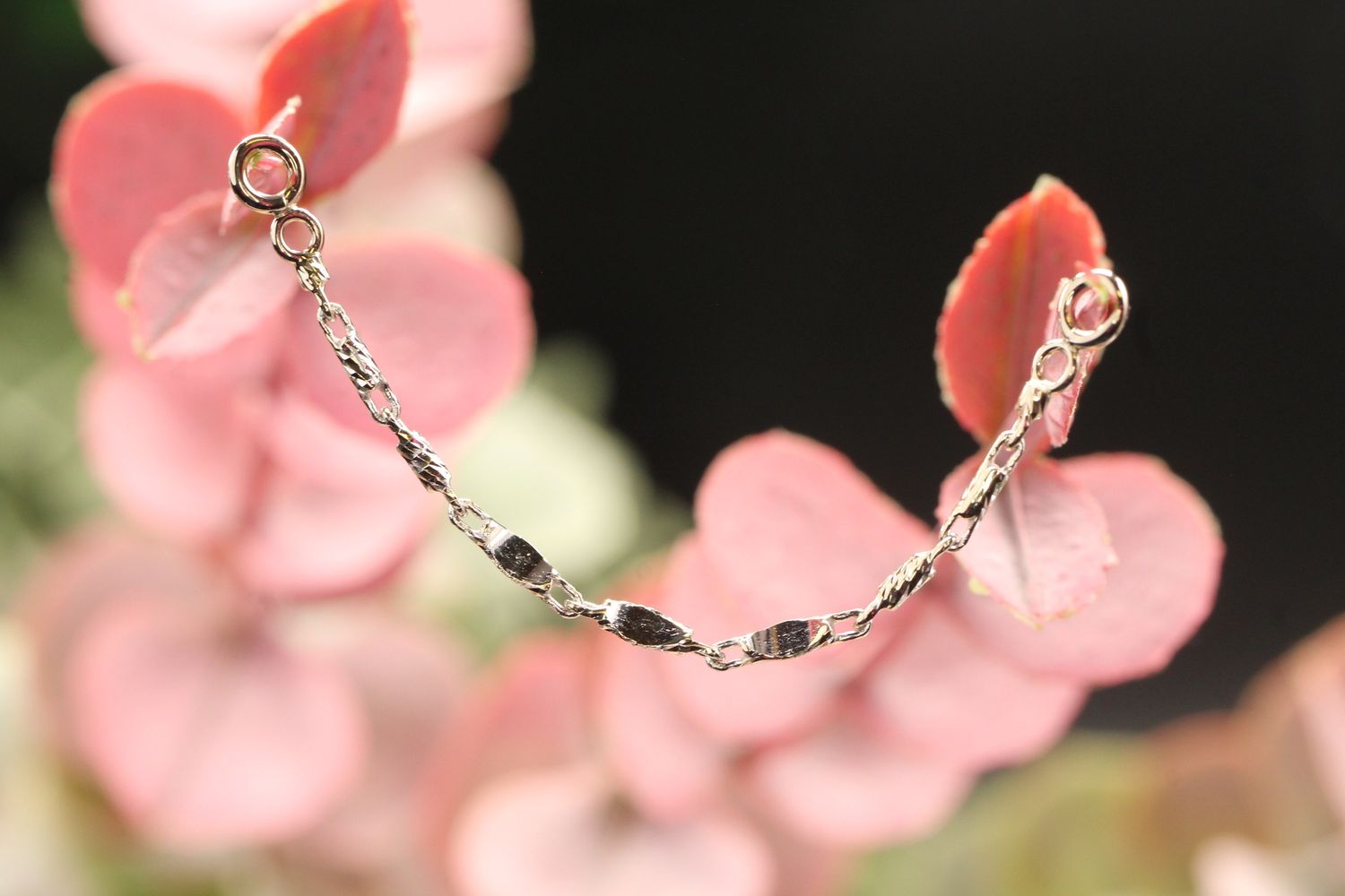 White Gold Imogen Chain