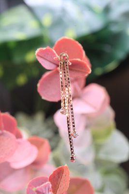 Rose Gold Be My Druidess Charms