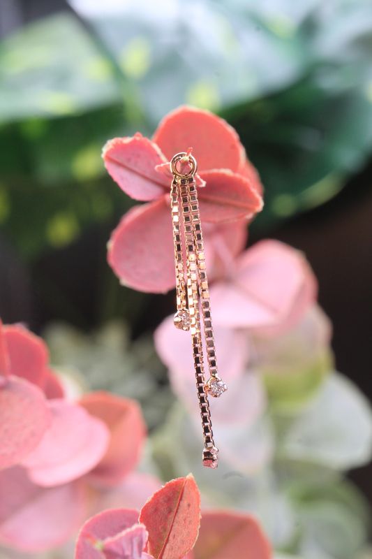 Rose Gold Be My Druidess Charms