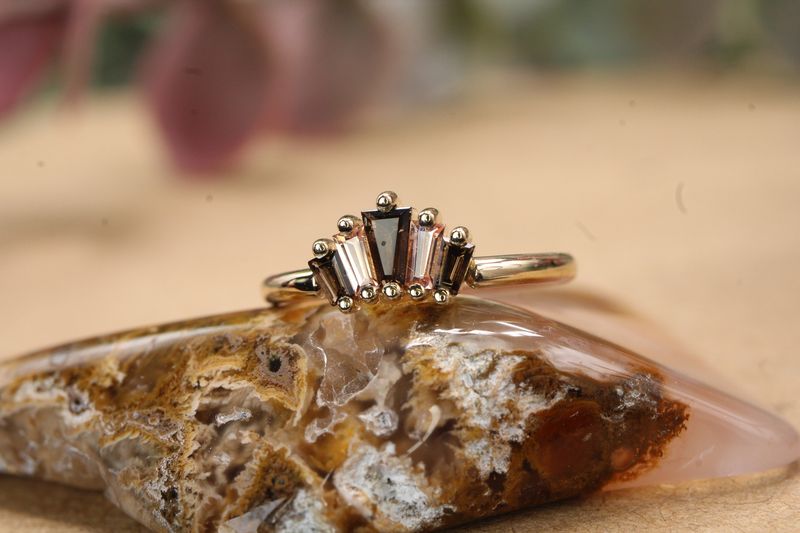 Yellow Gold Oceane 5 Seam