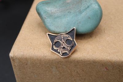 Threaded Rose Gold Witch's Familiar Top